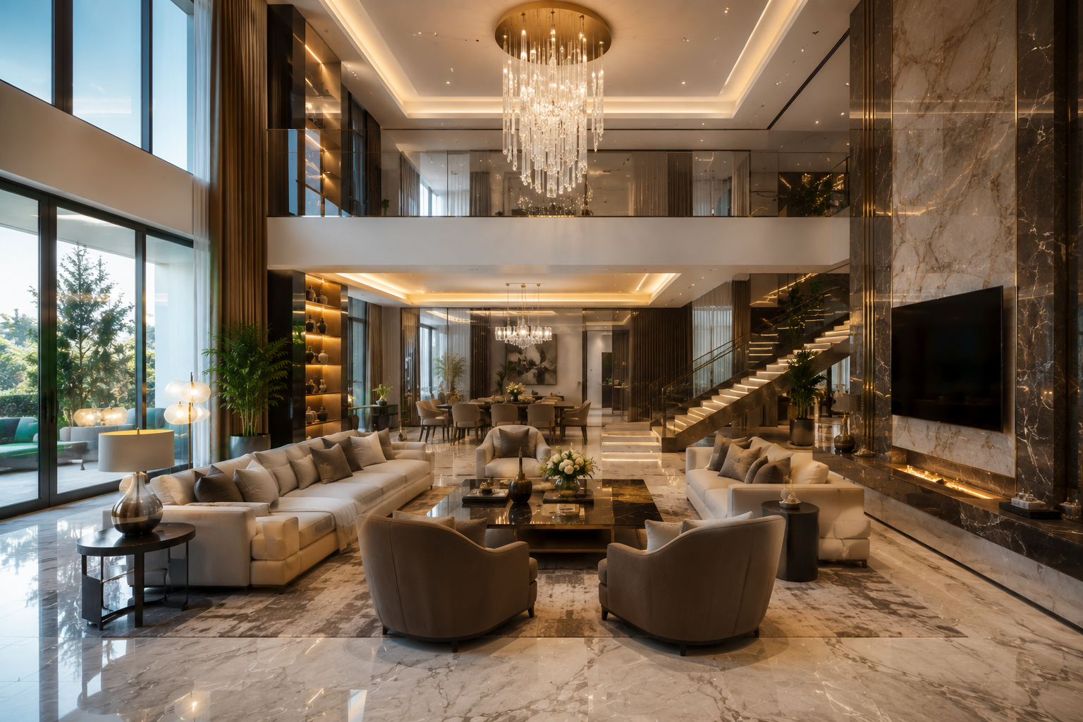 NỘI THẤT BIỆT THỰ