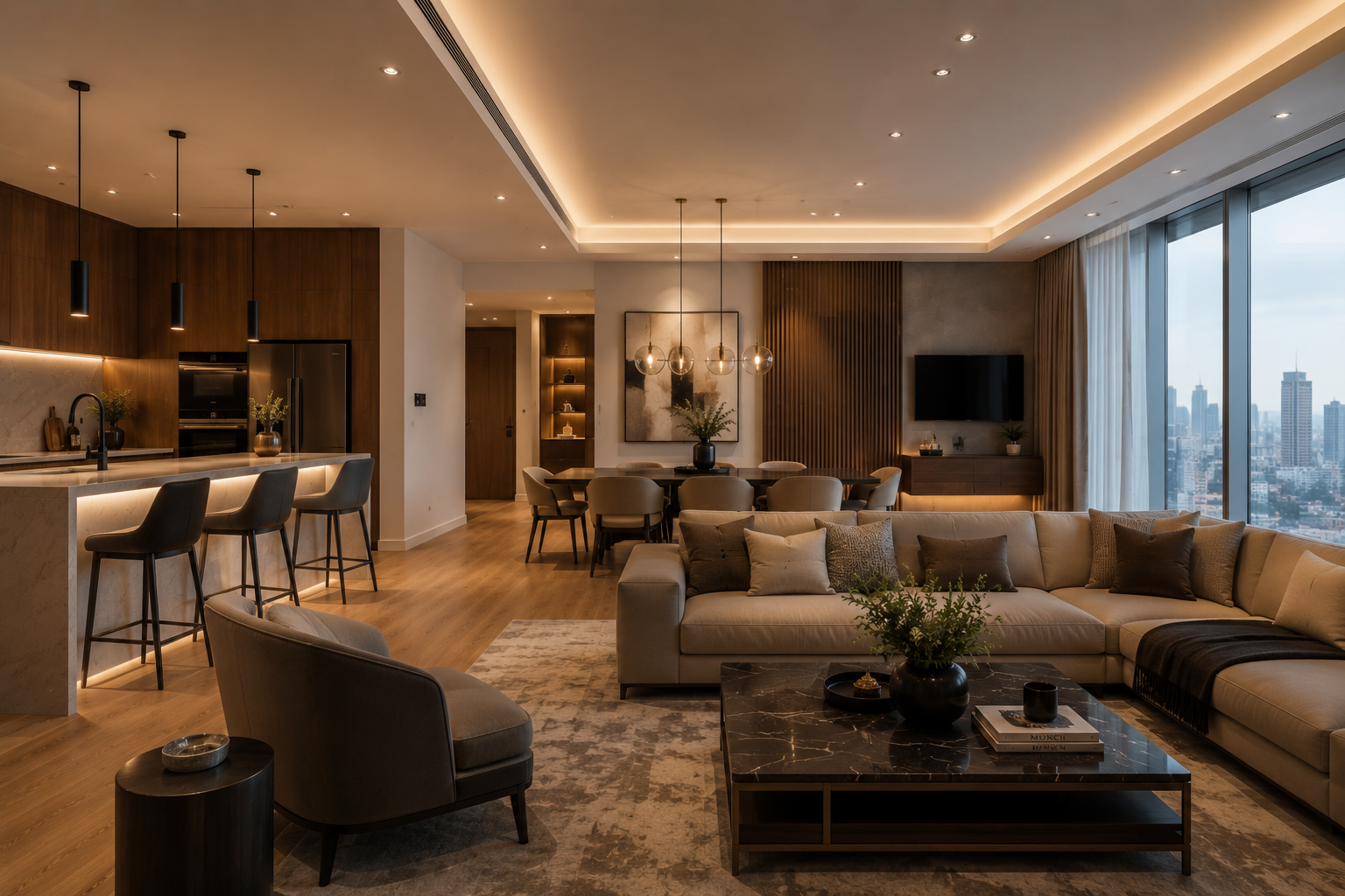 NỘI THẤT CĂN HỘ CHUNG CƯ