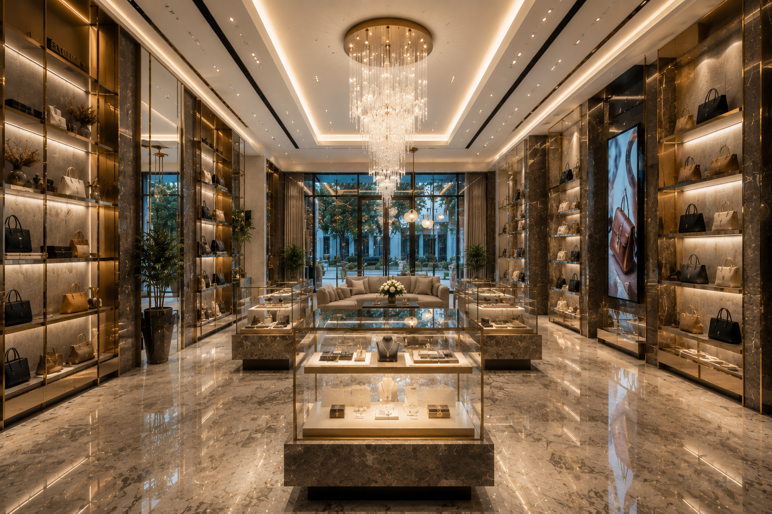 NỘI THẤT SHOWROOM - CỬA HÀNG