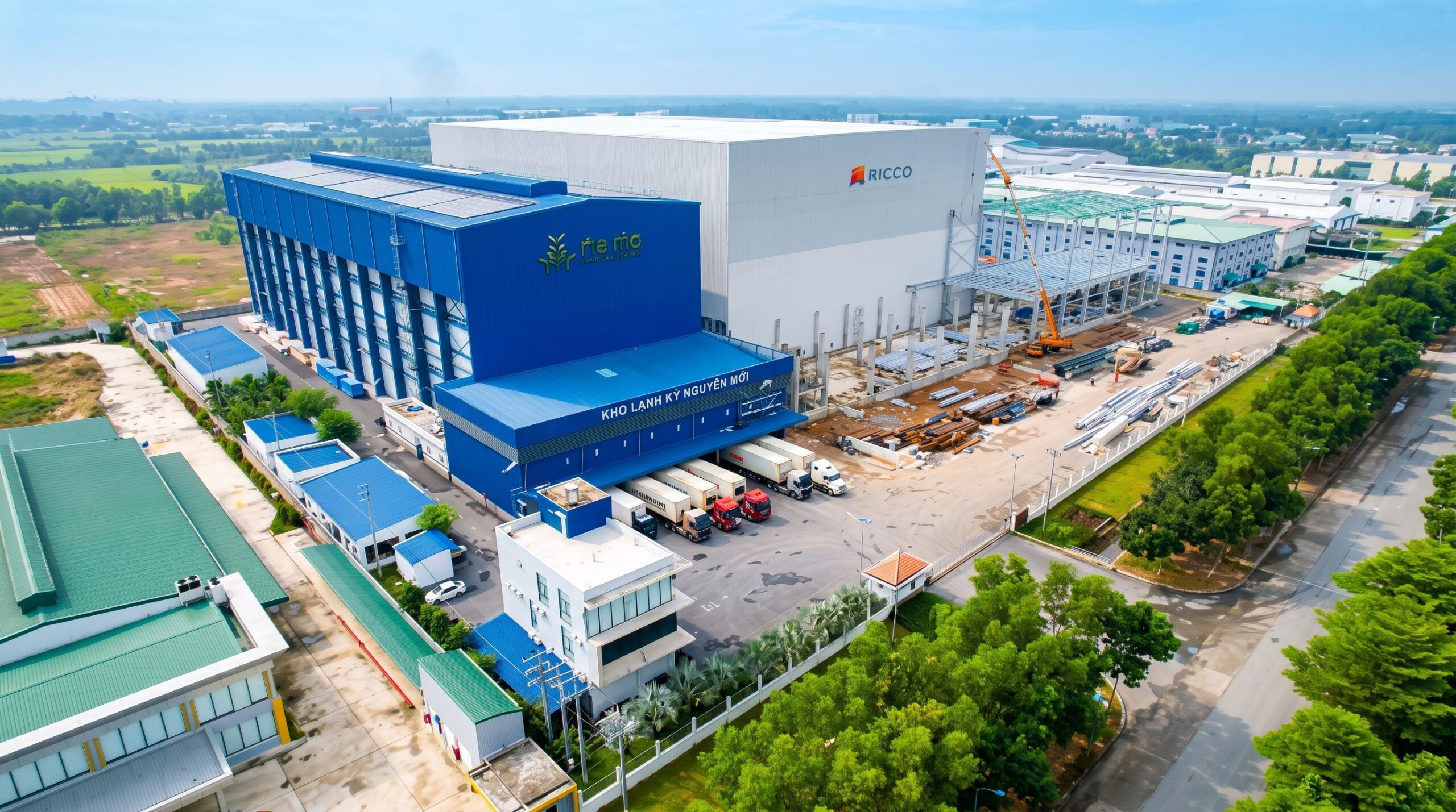 Trụ Sở Kho Lạnh SK3